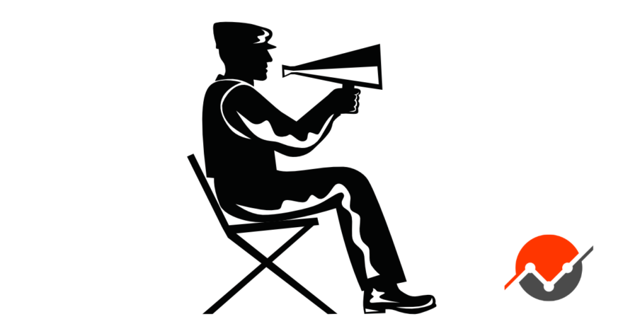 An image of a director, because they direct game advertisements