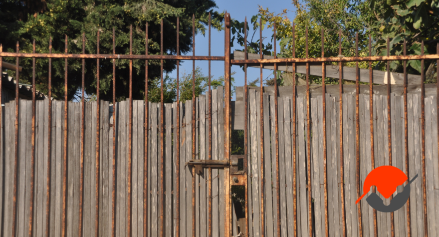 Informal Power featured image of a rusty gate