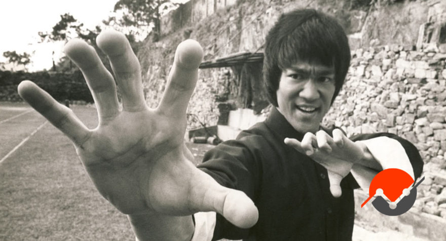 An image of Bruce Lee who, to my knowledge never used scrum or experienced the flawed logic of sprints