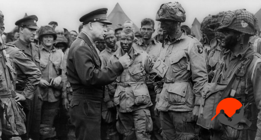 A picture of Dwight Eisenhower, a man who understood the paradox of planning all too well