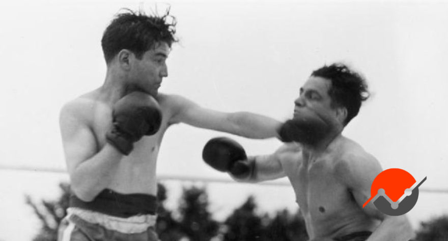 Rolling With The Punches Featured Image: Two Boxers punching
